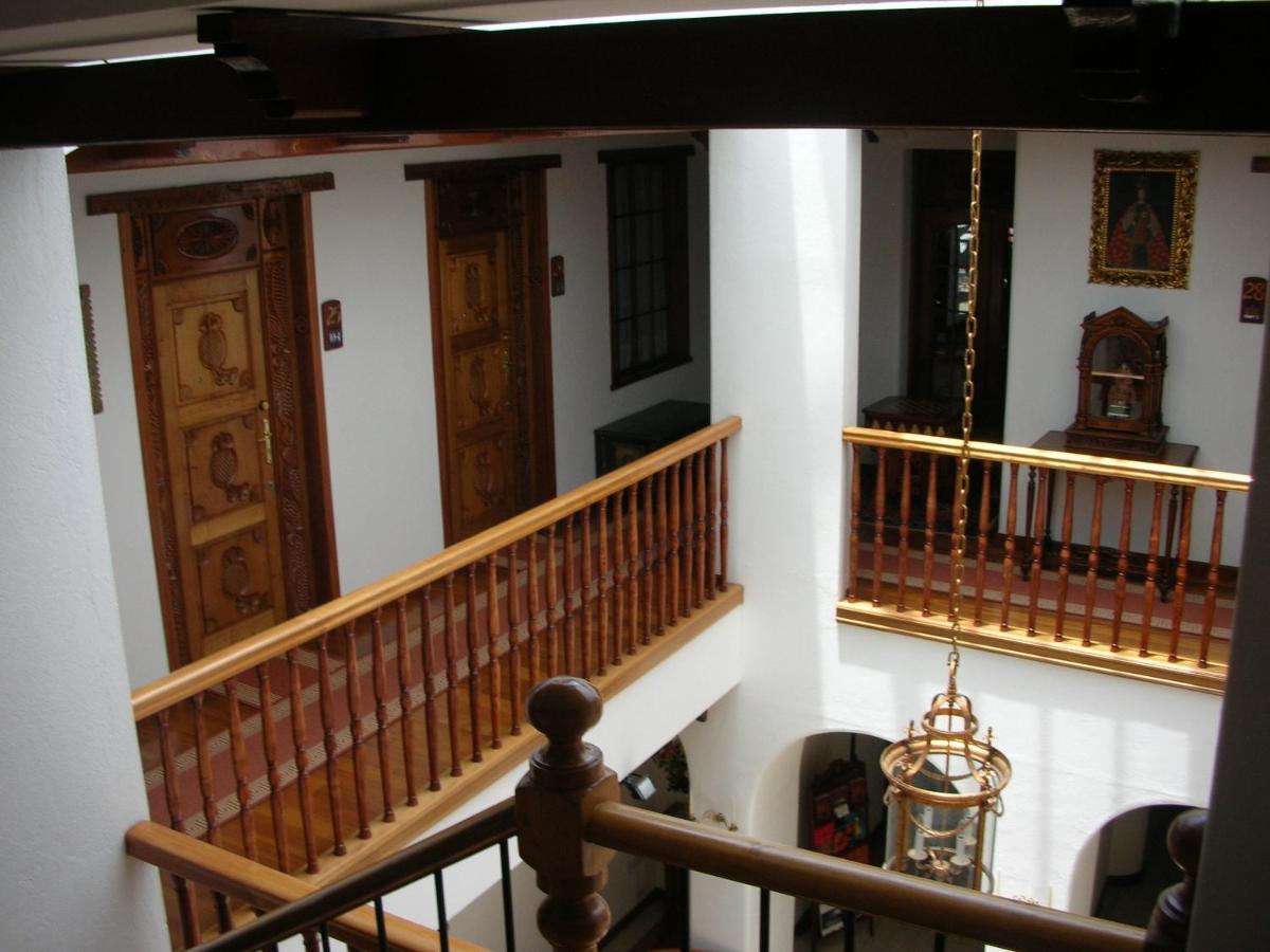 Hotel El Relicario Del Carmen Quito Interior foto