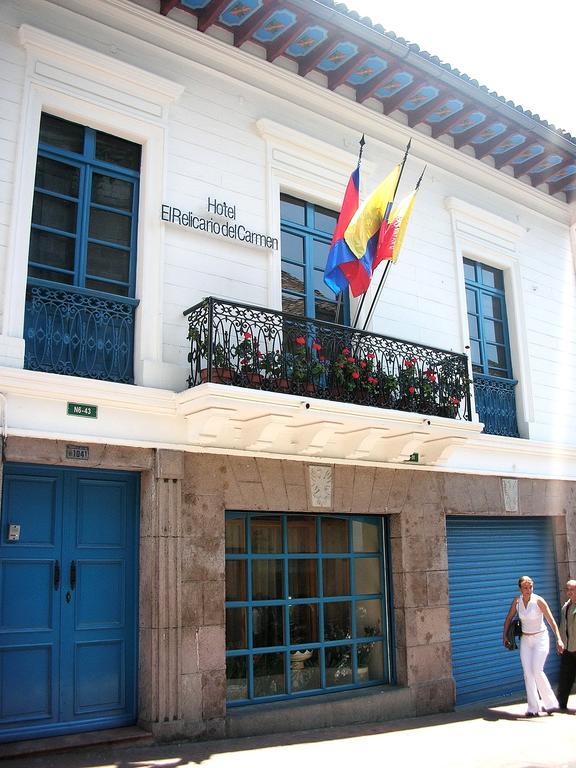 Hotel El Relicario Del Carmen Quito Bagian luar foto